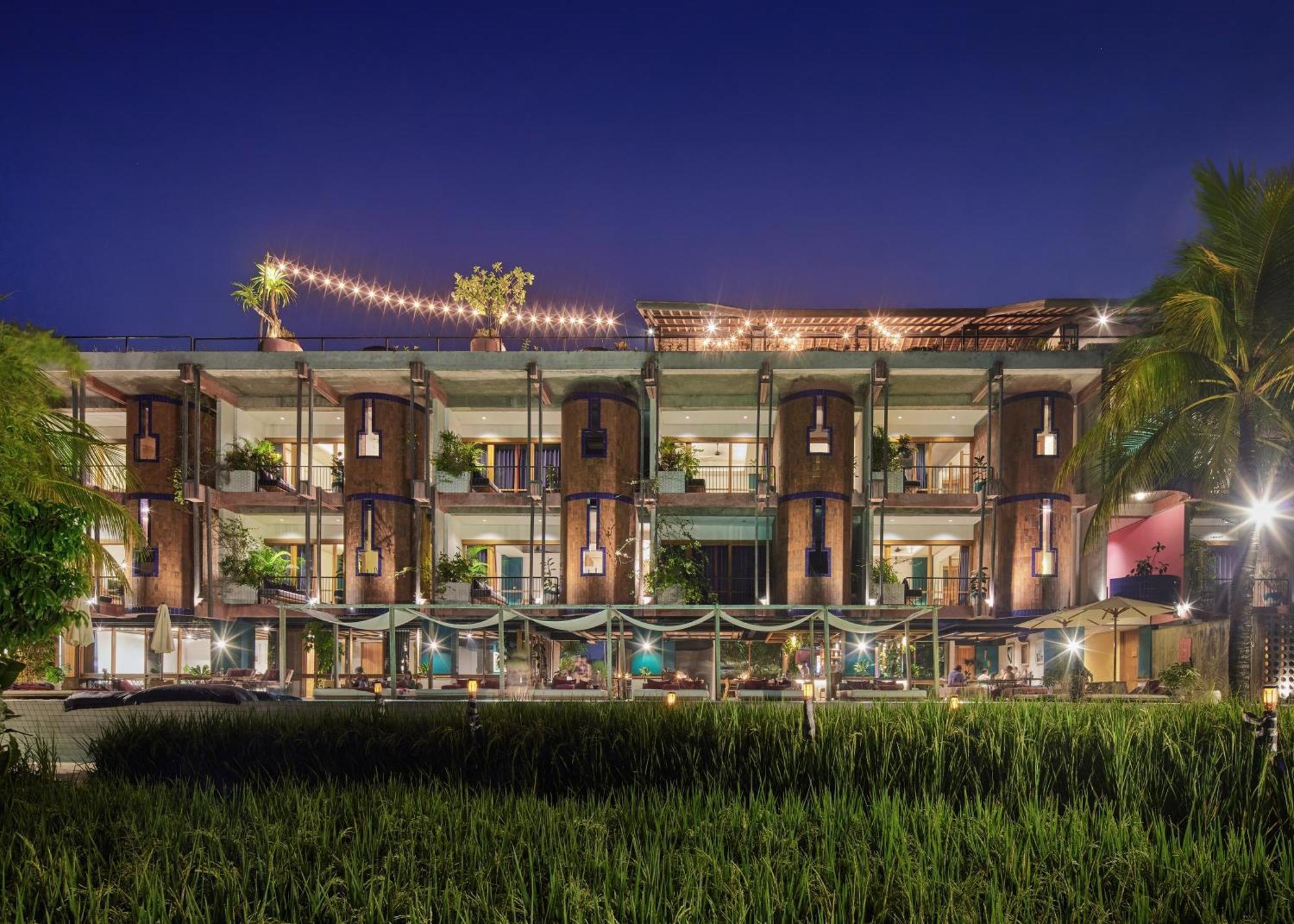 Shore Amora Canggu Ngoại thất bức ảnh