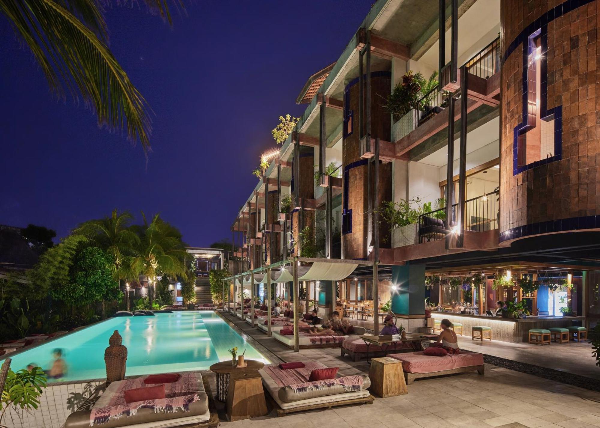 Shore Amora Canggu Ngoại thất bức ảnh